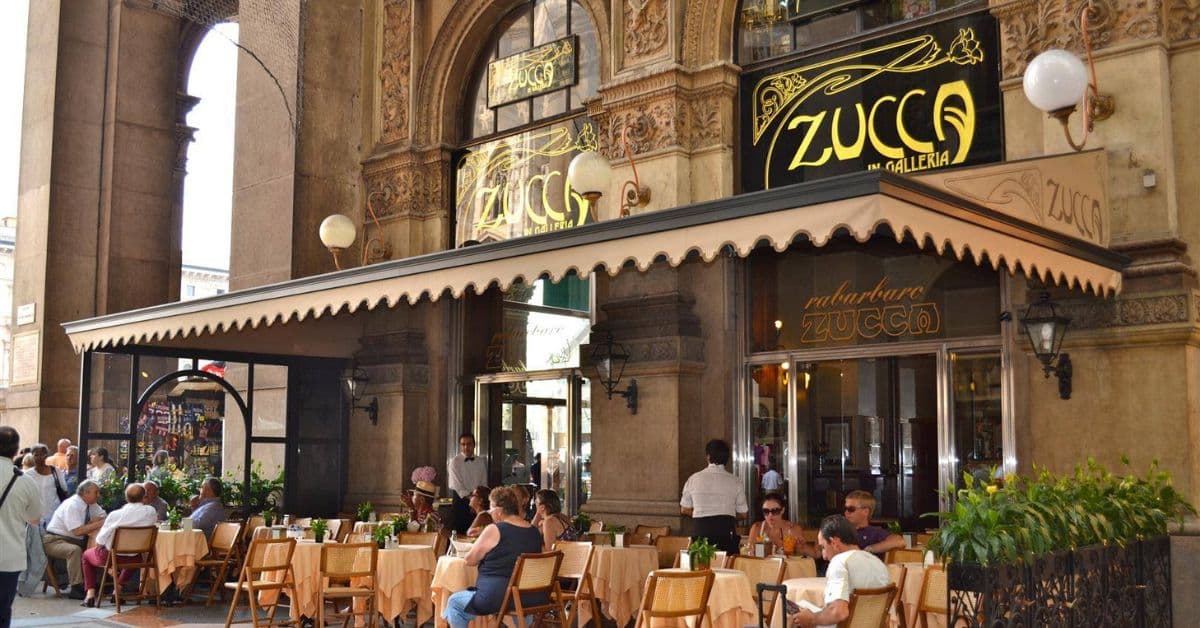 Camparino (Zucca) Cafe