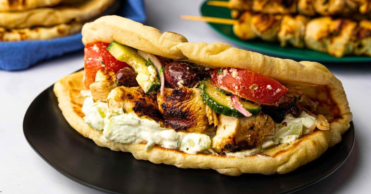 Chicken Souvlaki