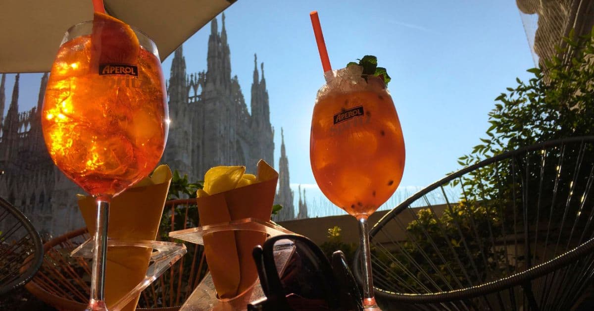 Terrazza Aperol Milan