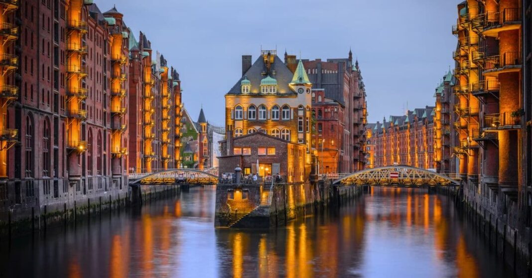 hamburg იაფი ავიაბილეთები ჰამბურგში