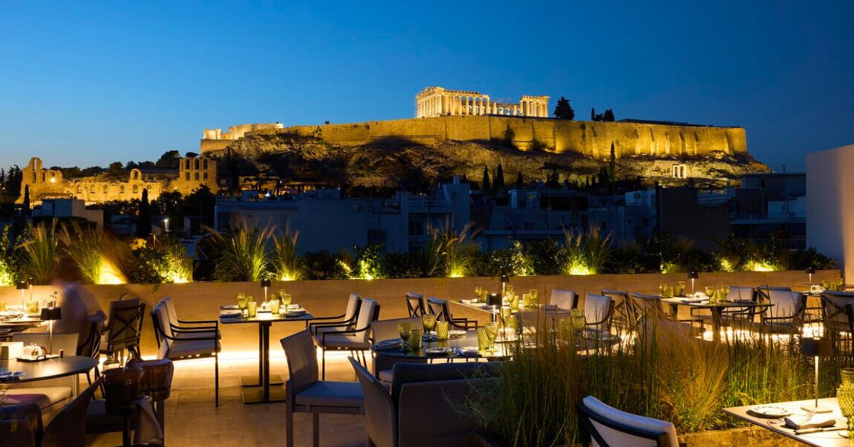 panoramic cafe athens