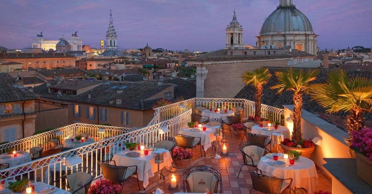rooftop rome