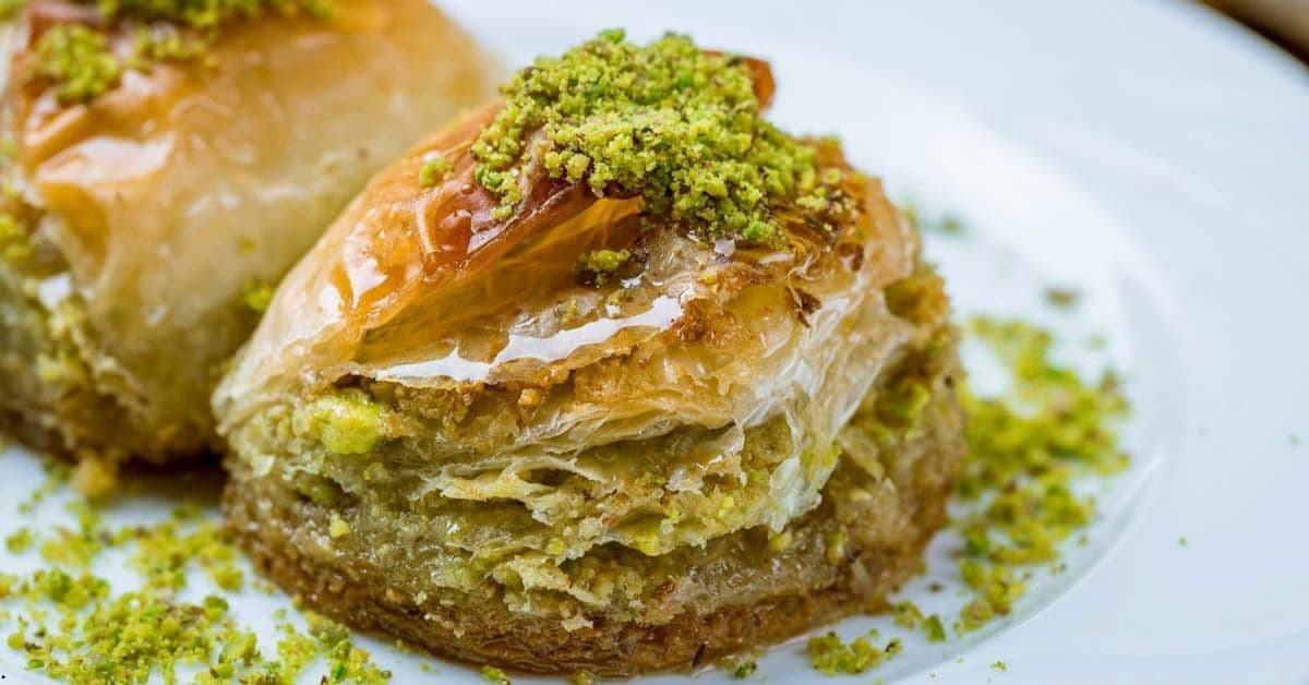 turkish baklava