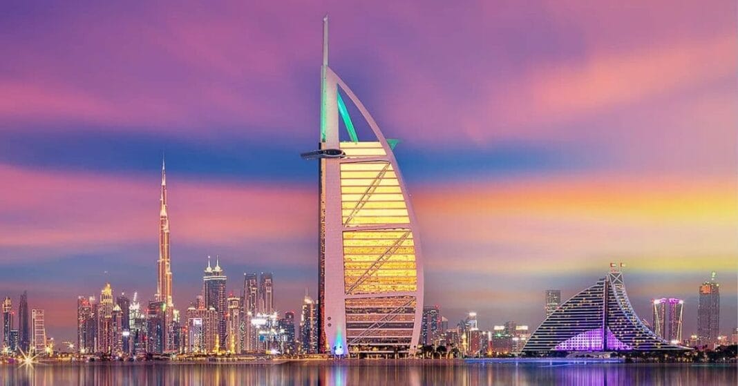 dubai მოგზაურობა დუბაიში