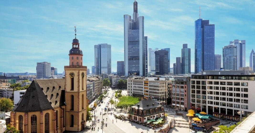 frankfurt მოგზაურობა ფრანკფურტში