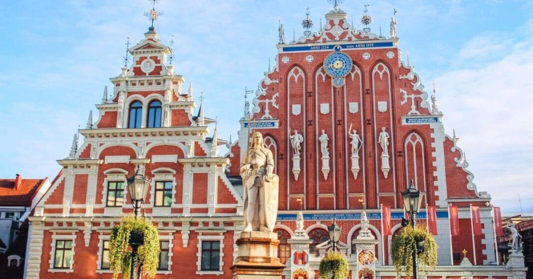 riga მოგზაურობა რიგაში